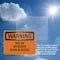 Signmission Not An Entrance Door Blocked OSHA Warning Sign, Plastic, 10in W x 7in L, 2PK OS-2PACK-WS-P-710-L-12282 - alternate 3